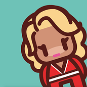 RuPaul's Drag Race 100 Queens Ein Projekt aus dem Bereich Design von Figuren, Digitale Illustration und Vektorillustration von Diego Sancho - 15.05.2016