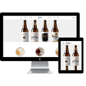 Diseño Web Cervecería. Web Development, and Web Design project by Mike Gramage - 07.10.2019