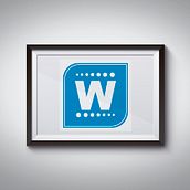 Webhallen New Logotype. Un proyecto de Diseño de logotipos de Sergio Serrano Rodríguez - 31.07.2019