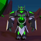 Mi Proyecto del curso: Modelado de personajes low poly para videojuegos  Ein Projekt aus dem Bereich 3D, Concept Art, Design, Spieldesign, Design von Figuren, Design von 3-D-Figuren, Grafikdesign und 3-D-Modellierung von michael cuarta - 09.08.2019