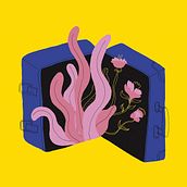 Letras de Tránsito. Un projet de Br, ing et identité, Illustration traditionnelle et Illustration numérique de Ximena Martinez - 04.04.2019