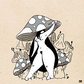 Seleccion Inktober 2018. Traditional illustration project by Kevin Huete Rodriguez - 08.01.2019