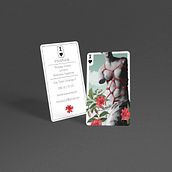 Tarjeta e identidad para TraveXuras. Br, ing, Identit, Creativit, and Design project by Kevin Huete Rodriguez - 08.01.2019