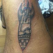 Mi Proyecto. Un proyecto de Diseño de tatuajes de Alberto Borja Miralles - 07.08.2019