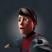 Mi Proyecto del curso: Creación de personajes: del 2D al 3D . 3D Character Design project by Miguel Miralles - 08.01.2019