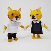 Personajes de needlefelting del proyecto "Pasito a pasito" para SM . Arts, Crafts, Character Design, and Costume Design project by Aranza Serafin - 08.01.2019