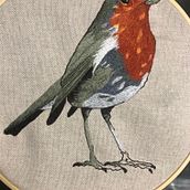 Mi Proyecto del curso: Pintar con hilo: técnicas de ilustración textil. Sewing project by juliabarce - 08.15.2019