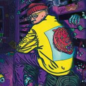 YOU CAN SEE IT IN THE DARK. Een project van  Artistieke tekening, Traditionele illustratie y Digitale illustratie van nory_contramaestre_paiva - 01.08.2019