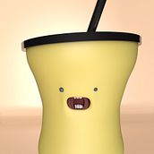 Mate 3D. Un progetto di Character design 3D e Modellazione 3D di damian_lavandera - 01.08.2019