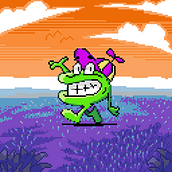 Mi Proyecto del curso: Introducción al diseño de personajes en pixel art. Pixel Art project by Adolfo Lemmen-meyer - 08.02.2019