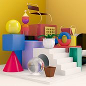 Mi Proyecto del curso: Prototipado y visualizaciones de producto en Cinema 4D. Un projet de Design  de Henry Meneses - 02.08.2019