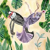 Portfolio Domestika . Een project van  Tekening y Traditionele illustratie van Natalia Tenorio - 02.08.2019