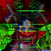 PsicodelicEvil. Design projeto de Ghanga - 02.08.2019