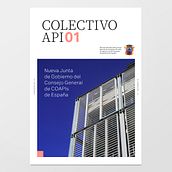 Colectivo API magazine. Un progetto di Design editoriale, Design interattivo e Tipografia di Toni Castro - 02.08.2019