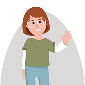 Vectoriales, mismo dibujo pero diferente efecto.. Digital Drawing, Character Design, Graphic Design, Digital Illustration, and Vector Illustration project by Sara I. Toribio - 10.20.2020