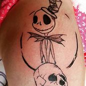 Mi Proyecto del curso: Tatuaje para principiantes . % Tamara Fernandez Arias tarafından hazırlanan Dövme Tasarımı projesi - 08.04.2019