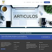 Mi Proyecto del curso: Creación de una web profesional con WordPress. Un progetto di Web design di James Angervil - 09.11.2019