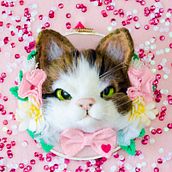 Portafolio cratf / diseño textil Zindy Cabada . Arte și meșteșuguri, Coasere, Creativitate și Sculptură de Zindy Cabada - 08.04.2019