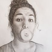Mi Proyecto del curso: Retrato realista con lápiz de grafito. Un progetto di Disegno a matita di Yos Sevilla Delgado - 04.08.2019