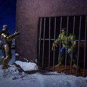 Mi Proyecto del curso: Fotografía creativa en estudio con modelos a escala. Un progetto di Fotografia di Jerónimo Carrasco Brejano - 09.08.2019