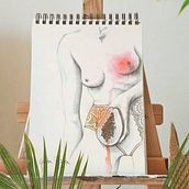 Crítica al cuerpo de la sociedad: "Nus". Projekt z dziedziny Trad, c i jna ilustracja użytkownika Greta Riera - 06.06.2019