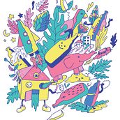 Portafolio de ilustración . % Karina Cervantes tarafından hazırlanan Geleneksel illüstras, on, Dijital İllüstras, Ve on projesi - 08.05.2019