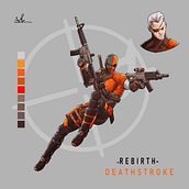 DEATHSTROKE Y DEATH OF SUPERMAN Proyecto mío y de mi hermano (Instagram @damian_navarroart y @dantenavart) . Un progetto di Fumetto, Character design e Illustrazione digitale di damiannavarro883 - 04.08.2019