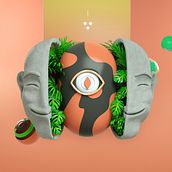 Illustration Collection 2019. 3D, and Traditional illustration project by Steve Reyes - 08.05.2019