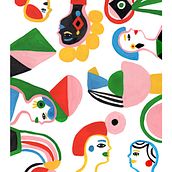 Talento joven mexicano. Projekt z dziedziny Trad, c i jna ilustracja użytkownika Carolina Monterrubio - 05.08.2019