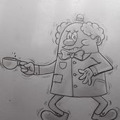 Mi Proyecto del curso: Introducción a la creación de personajes estilo cartoon. Desenho, e Design de personagens projeto de Antoni Amorós Aparisi - 05.08.2019