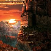 Mi Proyecto del curso: Matte Painting: creando mundos fotorrealistas. Un progetto di Arte concettuale, Scenografia, Illustrazione digitale e Ritocco fotografico di Pablo Santirso - 05.08.2019