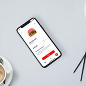 Mi Proyecto del curso: Diseño de una aplicación móvil "Easy Food". Graphic Design, Mobile Design, Web Design, and UX / UI project by Sebastián Hernández Coutiño - 08.05.2019
