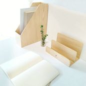 Mi Proyecto del curso: productos en madera de mi marca. Furniture Design, and Making project by pamelalejo - 08.05.2019