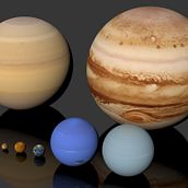 Planetitas. Un progetto di Pittura ad acquerello di Érika - 05.08.2019
