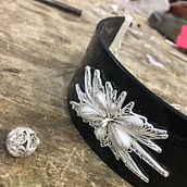 Cuerno y Plata. Arts, Crafts, Creativit, Design, Accessor, Design, Jewelr, Design, Fashion Design, and Product Design project by Guillermo Couoh Noh - 05.20.2017