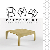 Poliedrica. Br, ing, Identit, and Logo Design project by Marta On Mars - 12.09.2017