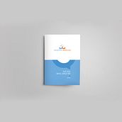 Booklet design in the context of the first State Visit of Argentina in the Netherlands.. Br, ing, Identit, and Editorial Design project by Eliana Delfino - 08.05.2019
