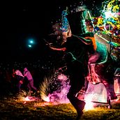 Toros pirotécnicos de Tultepec. . Projekt z dziedziny Fotografia użytkownika Antonio Flores García - 08.03.2018