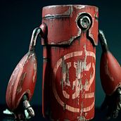 Mitos & Robots. Creativit, 3D Character Design, and Sculpture project by Franco Villela - 03.17.2019