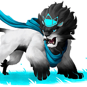 Redraw Huion Mascot. Concept Art, Character Design, and Digital Illustration project by Juan Carlos Stella Orduz - 08.06.2019