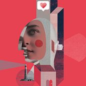 Revista UNO nº 32. Editorial Design, and Digital Illustration project by Marisa Maestre - 06.01.2019