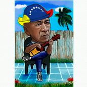 CARICATURAS EN  DIGITAL. Portrait Drawing project by Ricardo Hercules - 08.06.2016