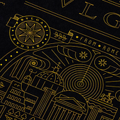 On a Journey with BVLGARI. Art Direction, Graphic Design, and Vector Illustration project by Borja Acosta de Vizcaíno - 08.06.2019