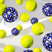 Memphis Nike. 3D, and Graphic Design project by Eulalia Ramírez - 08.06.2019