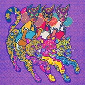 Portfolio Domestika / Anita Embrollos. Un proyecto de Ilustración tradicional de Ana Orozco - 06.08.2019