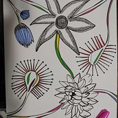 El primer paso. Un proyecto de Dibujo de daniela_landaeta - 04.08.2019