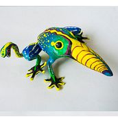 Tucapo Alebrije Ein Projekt aus dem Bereich Skulptur und Kartonmodellbau von ALintzin Oortiz - 07.08.2019