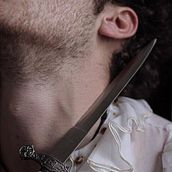 Swords & daggers.  —weapons with a blade—. Photograph project by Dagmar Lartigue - 08.07.2019