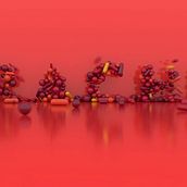 Pills. Een project van 3D, 3D-animatie y Motion Graphics van Edson Chávez López - 07.08.2019