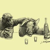 Ilustraciones 2019. Comic, Concept Art, Drawing, and Traditional illustration project by Iván Martínez - 08.06.2019